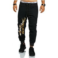 RMK Jogginghose Herren Trainingshose Fitnesshose Sporthose Sweatpants Camouflage und Unifarben H.516 von RMK