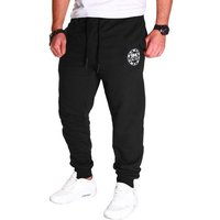 RMK Jogginghose Herren Trainingshose Fitnesshose Sporthose Sweatpants bequem gemütlich elastischer Bund von RMK