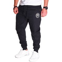 RMK Jogginghose Herren Trainingshose Fitnesshose Sporthose Sweatpants bequem gemütlich elastischer Bund von RMK