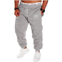 RMK Jogginghose Herren Trainingshose Fitnesshose Sporthose Sweatpants bequem gemütlich elastischer Bund von RMK