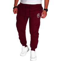 RMK Jogginghose Herren Trainingshose Fitnesshose Sporthose Sweatpants bequem gemütlich elastischer Bund von RMK