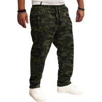 RMK Jogginghose Herren Trainingshose Jogginghose Fitnesshose Camouflage Army Tarn Hose von RMK