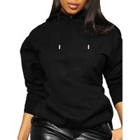 RMK Kapuzenpullover Damen Hoodie Pullover mit Kapuze Sweater Langarmshirt von RMK