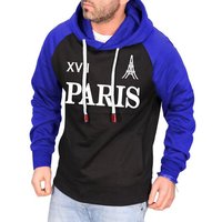 RMK Kapuzenpullover Herren Hoodie Pulli Pullover mit Kapuze PARIS von RMK