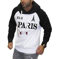 RMK Kapuzenpullover Herren Hoodie Pulli Pullover mit Kapuze PARIS von RMK