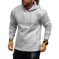 RMK Kapuzenpullover Herren Hoodie Pullover mit Kapuze Langarm Shirt Longsleeve mit Taschen von RMK