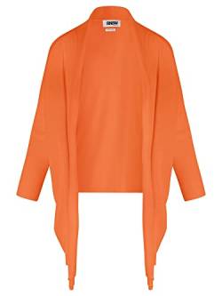 RNBW Damen Strickjacke, Orange, Normal von RNBW