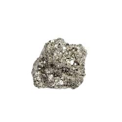 RNUMLIGH 1 Stück natürliche Kristalle raue rohe Pyrit-Kristallsteine ​​Cluster unregelmäßige Gesteinsprobe -Kristalle und Steine ​​Heimdekorationskristalle ZoCzkgzd (Color : Gray, Size : 40-50g) von RNUMLIGH