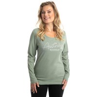 ROADSIGN australia Langarmshirt Australia (1-tlg) mit Aufdruck auf der Vorderseite und Rundhalsausschnitt, Sweater aus 100 Prozent Baumwolle von ROADSIGN australia