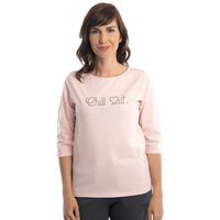 ROADSIGN australia Langarmshirt Chill Out (1, 1-tlg) mit Frontprint und R-Neck, 3/4-Arm-Shirt & 100 Prozent Baumwolle von ROADSIGN australia