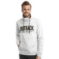 ROADSIGN australia Sweatshirt Outback (1, 1-tlg., 1) mit Schlauchkragen, Kordelzug und Logoprint von ROADSIGN australia