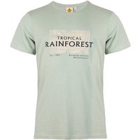 ROADSIGN australia T-Shirt Tropical (1, 1-tlg) lässiges Basic Essential aus Baumwolle, mit Print von ROADSIGN australia