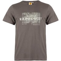 ROADSIGN australia T-Shirt Tropical (1, 1-tlg) lässiges Basic Essential aus Baumwolle, mit Print von ROADSIGN australia