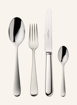 Robbe & Berking 4-Tlg. Besteckset Dante (925 Sterlingsilber) silber von ROBBE & BERKING