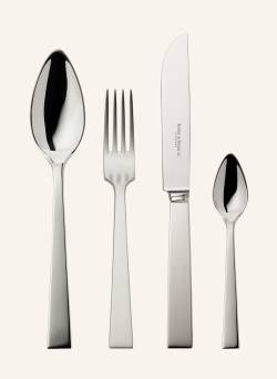 Robbe & Berking 4-Tlg. Besteckset Riva (925 Sterlingsilber) silber von ROBBE & BERKING