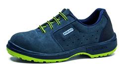 ROBUSTA Unisex Calzado seguridad ACEBO S1+P+SRC Acero 35/50, Azul, 39 EU Weit von ROBUSTA