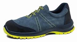 ROBUSTA Unisex Calzado seguridad ACEBO cm S1+P+SRC NO Metal Textil 35/48, Azul, 42 EU Weit von ROBUSTA