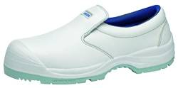 ROBUSTA Unisex Calzado seguridad Aliso S2+CI+SRC NO Metal 36/46, Blanco, 43 EU Weit von ROBUSTA