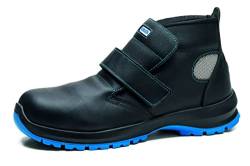 ROBUSTA Unisex Calzado seguridad ENEBRO VLCO S2+CI+SRC NO Metal 35/48, Negro, 35 EU Weit von ROBUSTA