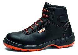 ROBUSTA Unisex Calzado seguridad HAYA S3+CI+SRC Acero 35/50, Negro, 43 EU Weit von ROBUSTA