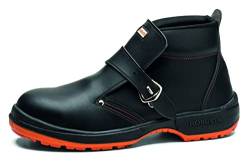 ROBUSTA Unisex Calzado seguridad Roble S2+CI+SRC Acero 35/50, Negro, 35 EU Weit von ROBUSTA