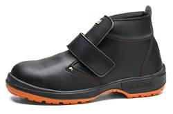 ROBUSTA Unisex Calzado seguridad Roble VLCO S3+CI+SRC Acero 35/50, Negro, 36 EU Weit von ROBUSTA