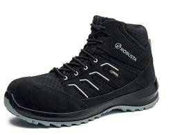 ROBUSTA Unisex Calzado seguridad Tiburon S3+CI+HI+HRO+WR+SRC NO Metal Textil 35/48, Negro, 35 EU Weit von ROBUSTA