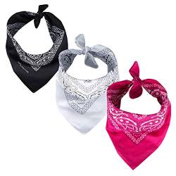 ROCK DADDY Estd 2000 ROCK HARD CLOTHING 3er Bandana Set 55cm x 55cm Halstuch (Set 8) von ROCK DADDY Estd 2000 ROCK HARD CLOTHING