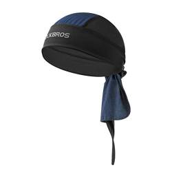 ROCKBROS Bandana Cap Kopftuch Atmungsaktiv Fahrrad Kopfbedeckung UV Schutz Schnelltrocknend für Damen und Herren, Outdoor Sport von ROCKBROS