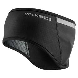 ROCKBROS Frühling, Herbst, Winter Ohrenwärmer Stirnband Ohrenschützer Damen Herren für Radsport Laufen Wandern Motorrad Fahren von ROCKBROS