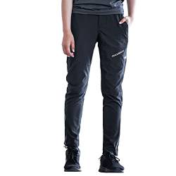 ROCKBROS Herren Fahrradhose Atmungsaktiv Lang Radlerhose Laufhose für Outdoor-Sports S-4XL Aktualisiert von ROCKBROS