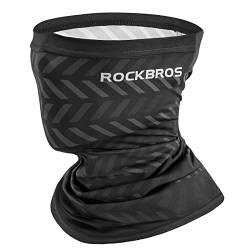 ROCKBROS Multifunktionstuch Schlauchtuch Hochelastisch Atmungsaktiv Halstuch Balaclavas für Yoga Laufen Wandern Radfahren Motorradfahren Multifunktion Stirnband von ROCKBROS