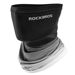 ROCKBROS Multifunktionstuch Schlauchtuch Hochelastisch Atmungsaktiv Halstuch Balaclavas für Yoga Laufen Wandern Radfahren Motorradfahren Multifunktion Stirnband von ROCKBROS