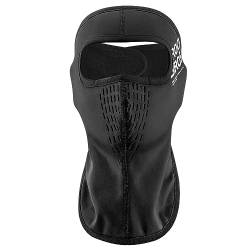 ROCKBROS Sturmhaube Atmungsaktiv Damen Herren Winddicht Skimaske Winter Halbe Sturmhaube Warm Gesichtshaube für Outdoorsports Radfahren Einheitsgröße von ROCKBROS