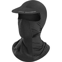 ROCKBROS Sturmhaube Frühling/Sommer Balaclava UPF 50+ kühl Gesichtshaube für Outdoor-Aktivitäten Radfahren Angeln Laufen Herren Damen von ROCKBROS