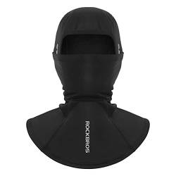 ROCKBROS Sturmhaube Winter Balaclava Radsport Sturmmaske Herren Winddicht Atmungsaktiv von ROCKBROS