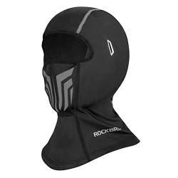 ROCKBROS Winter Balaclava Skimaske Sturmhaube mit Brille-Löcher für Herren Damen Warme Atmungsaktive Kopfbedeckung für Outdoor-Sport von ROCKBROS