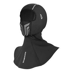 ROCKBROS Winter Balaclava Skimaske Sturmhaube mit Brille-Löcher für Herren Damen Warme Atmungsaktive Kopfbedeckung für Outdoor-Sport von ROCKBROS