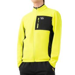 ROCKBROS Winter Fahrradjacke/Fahrradhose Herren Winddicht Warm Wanderjacke Freizeithose für Laufen, Wandern, Radfahren, Joggen, Outdoor（Jacke 4XL） von ROCKBROS