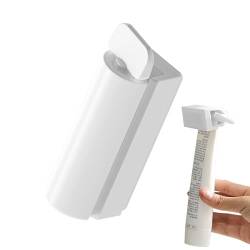 Zahnpasta-Roller | Magnetischer Tubenquetscher für die Wand | Tubenrollenpresse für Familienwaschraum Badezimmer, macht Schluss mit Abfall, einfach und praktisch Rockia von ROCKIA
