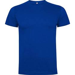ROLY Dogo Premium 6502 T-Shirt 100% Baumwolle, Unisex, Königsblau 05, M von ROLY