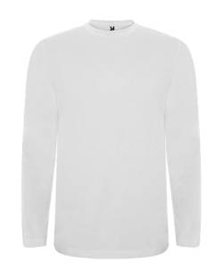 ROLY - Extreme Herren Langarm T-Shirt, weiß, XL von ROLY