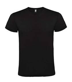 Roly Atomic 150 T-Shirt Black 02 L von ROLY