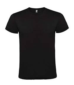 Roly Atomic 150 T-Shirt Black 02 XL von ROLY