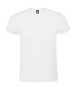 Roly Atomic 150 T-Shirt White 01 M von ROLY