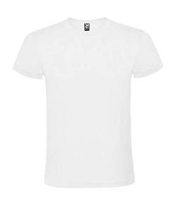 Roly Atomic 150 T-Shirt White 01 XL von ROLY