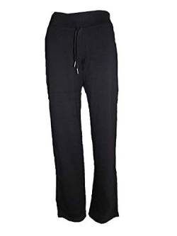 Roly Damen Freizeithose Jogginghose Jogging Pant Wellness Hose Gr. S, M, L, XL, XXL(Schwarz,7/11494-5170 BDJ,S) von ROLY