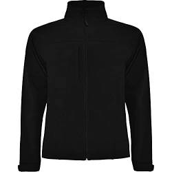 Roly Rudolph Softshell Jacket Black 02 L von ROLY