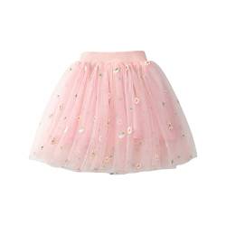 Baby Mädchen Tüllrock Mädchen Set Tütü Mädchen Tutu Mädchen Bunt Tutu Rock Prinzessin Tüllrock Minirock Baby Mädchen Regenbogen Rock Mädchen Prinzessin Tütü von ROMIDA