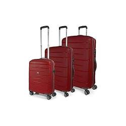 RONCATO Starlight 2.0 Koffer-Set, 110 liters, Rot (Rosso) von RONCATO